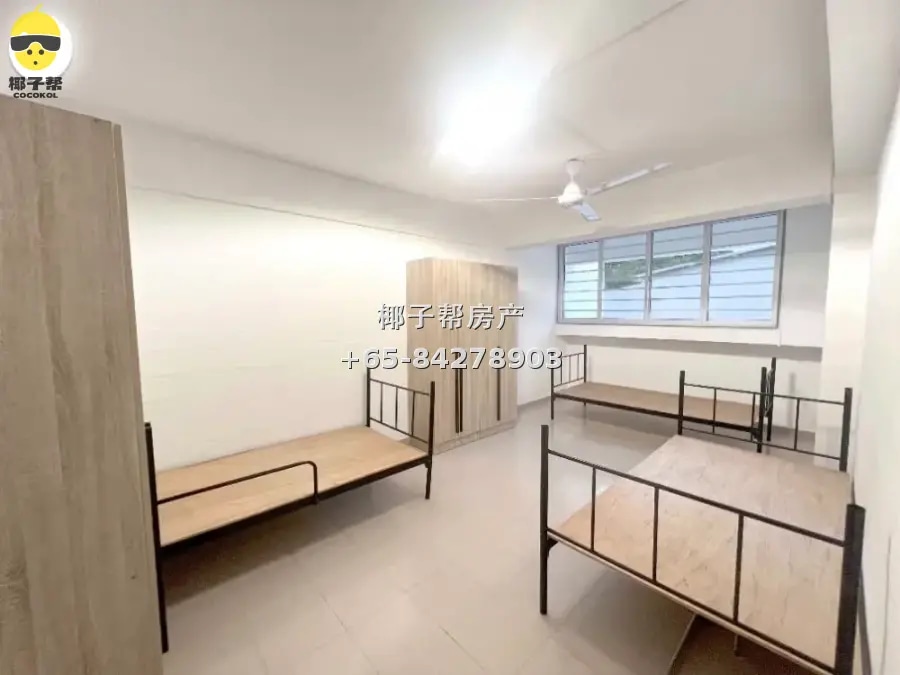 【出租】波那维斯达地铁旁两房组屋 700呎整租近商圈 4
