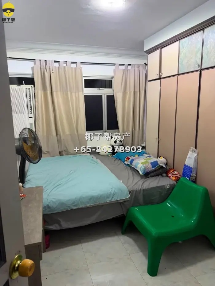 【出租】巴西立地铁旁组屋单间 包水电可煮 步行4分钟达地铁站 3