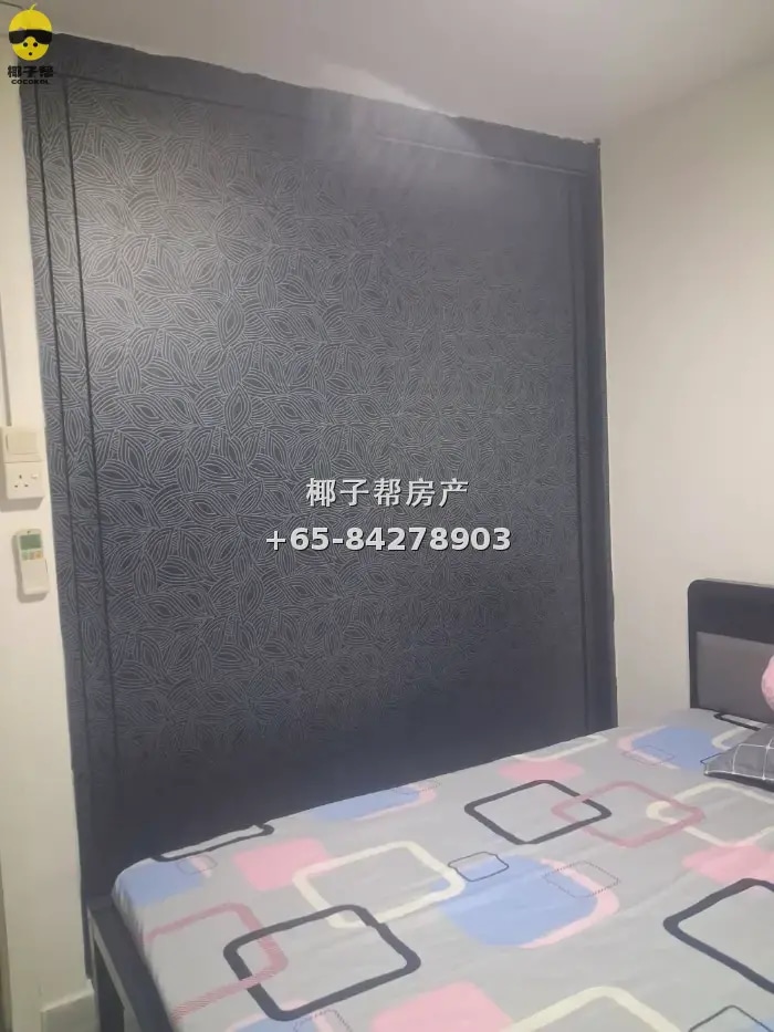 【出租】武吉甘柏地铁旁组屋单间 包水电无中介可短租 3