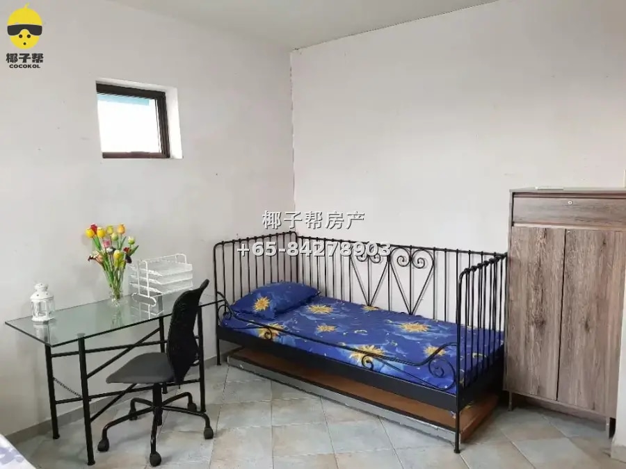 Female bed space near Choa Chu Kang MRT, high floor with nic 1