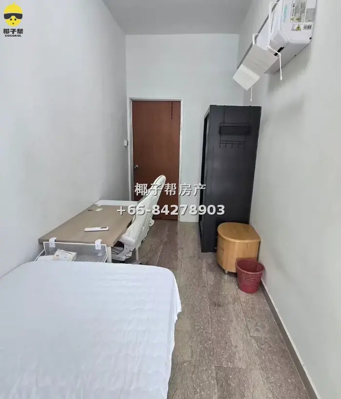 【出租】文庆公寓单人房 近波东巴西地铁 包水电可报地址 2