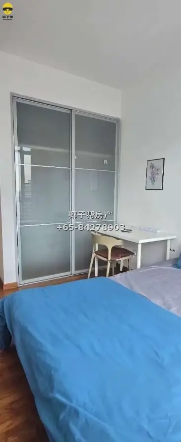 【出租】文庆地铁沿线公寓普通房 包水电带家具可小煮 2