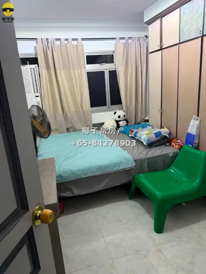 【出租】巴西立地铁旁组屋单间 包水电可煮 步行4分钟达地铁站 1
