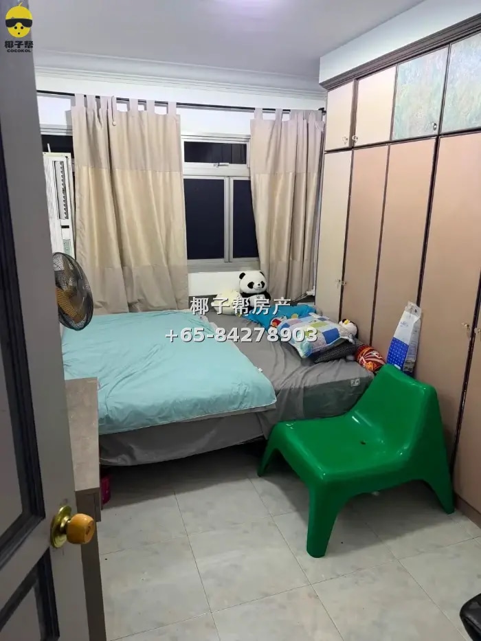 【出租】巴西立地铁旁组屋单间 包水电可煮 步行4分钟达地铁站 2