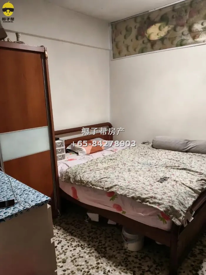 【出租】宏茂桥地铁旁组屋夫妻房 包水电可煮无中介费 1