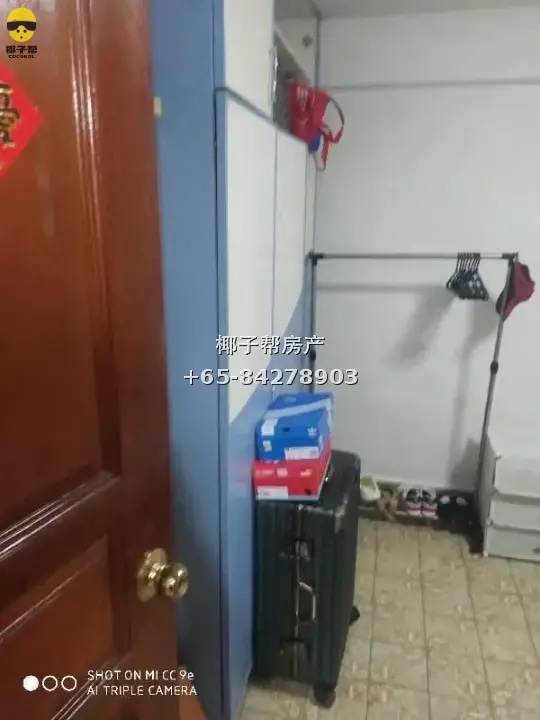 【出租】黄埔文庆地铁旁组屋夫妻房 包水电可报地址 3