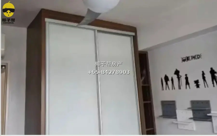 【出租】盛港Rivervale普通房 近轻轨包水电无中介费 4