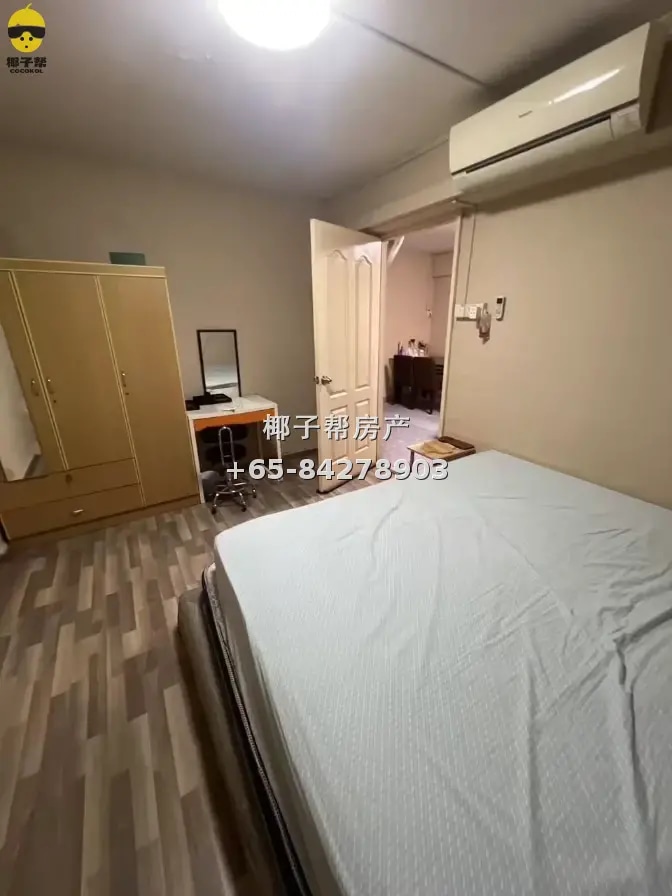 【出租】大巴窑布莱德地铁旁普通房 步行3分钟 包水电可报地址 1