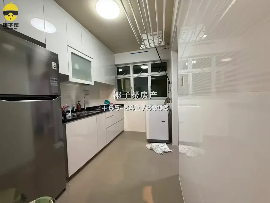 【出租】坎贝拉地铁站旁高层两房式组屋 步行5分钟近商场 2