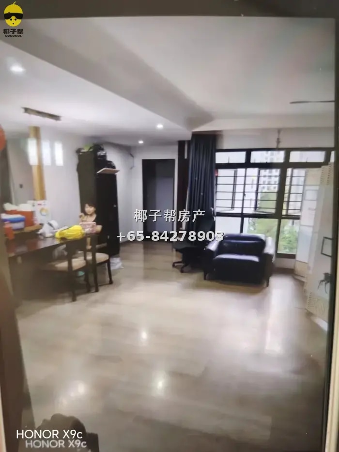 【出租】文礼地铁站旁组屋普通房 二人可住 包水电无中介 2