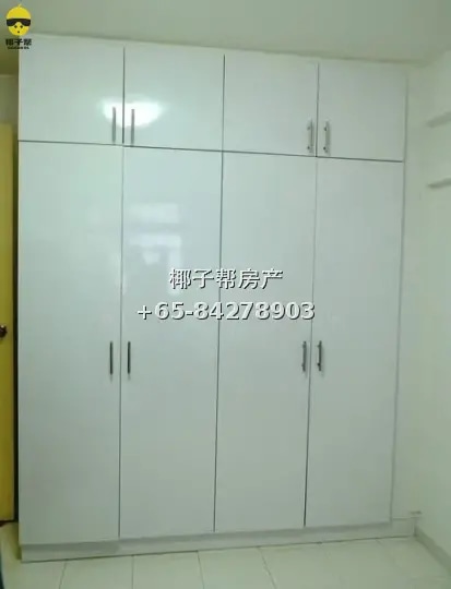 【出租】直落布兰雅三房式组屋 近地铁 无中介费可报地址 3