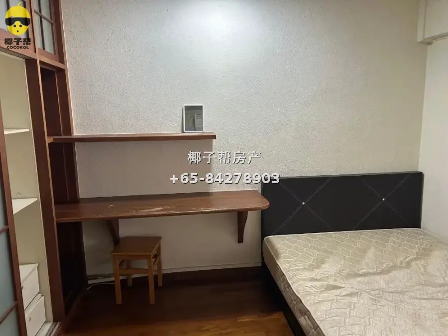 【出租】马西岭组屋空调房 夫妻可住850包水电 3