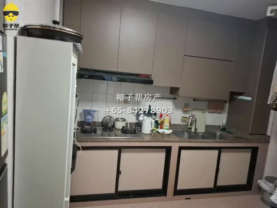 【出租】先驱地铁站旁组屋单人房 步行1分钟 限女生 7