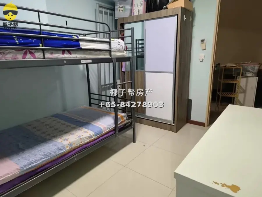 【出租】义顺卡迪地铁旁组屋单间 包水电可小煮二人可住 2