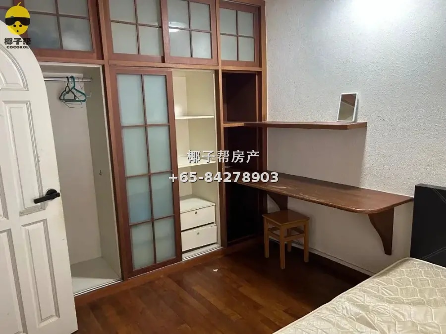 【出租】马西岭组屋空调房 夫妻可住850包水电 2