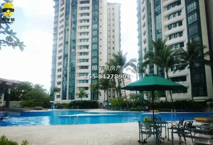 Common room in an apartment next to Keat Hong LRT, Choa Chu 2