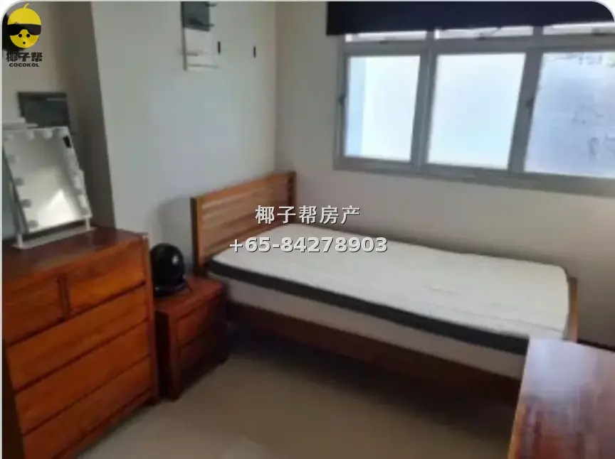 【出租】盛港Rivervale普通房 近轻轨包水电无中介费 2