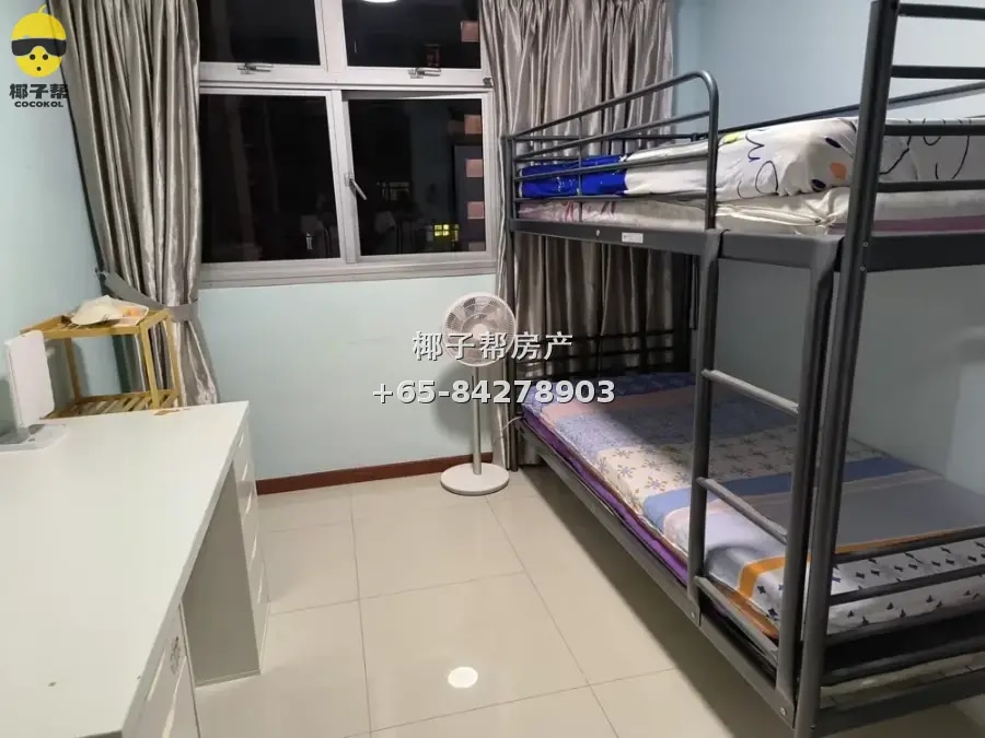 【出租】义顺卡迪地铁旁组屋单间 包水电可小煮二人可住 1