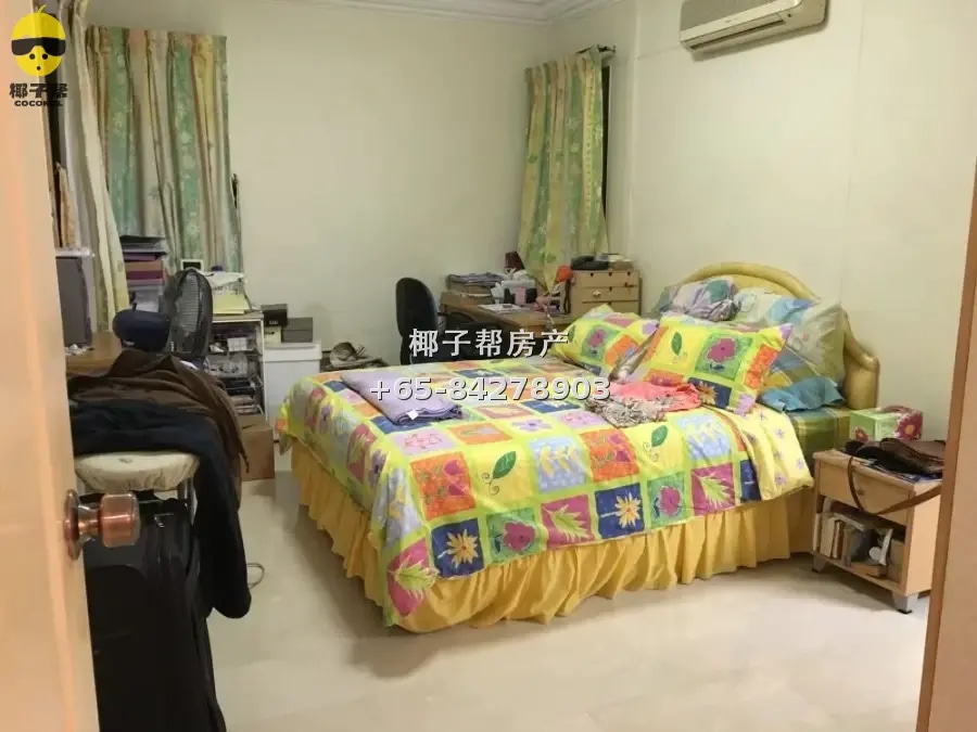 【出租】盛港Rivervale整租组屋 两房两卫近地铁 2