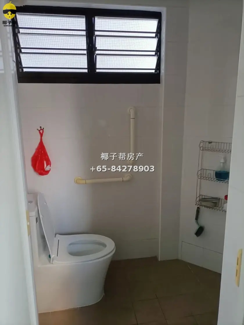 【出租】裕廊东裕华园旁组屋单间 近地铁包水电可报地址 2
