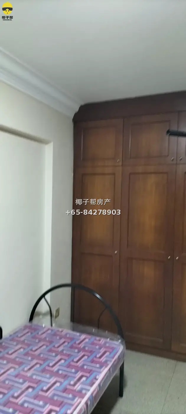 【出租】盛港Rumbia轻轨旁女生合租房 包水电带家具可住两人 1