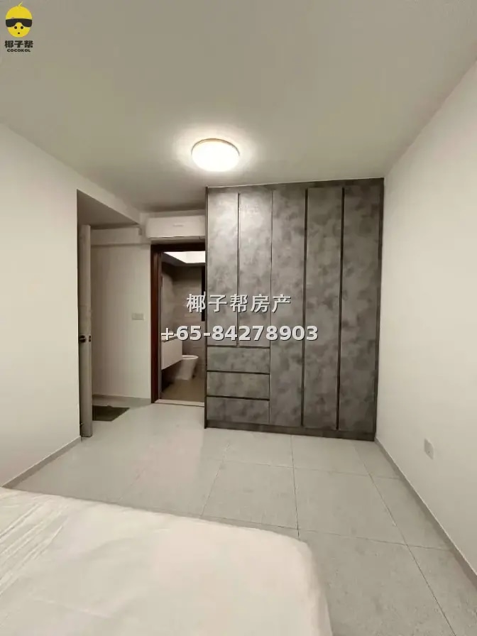 Tampines HDB single room, near Pasir Ris MRT, utilities incl 3
