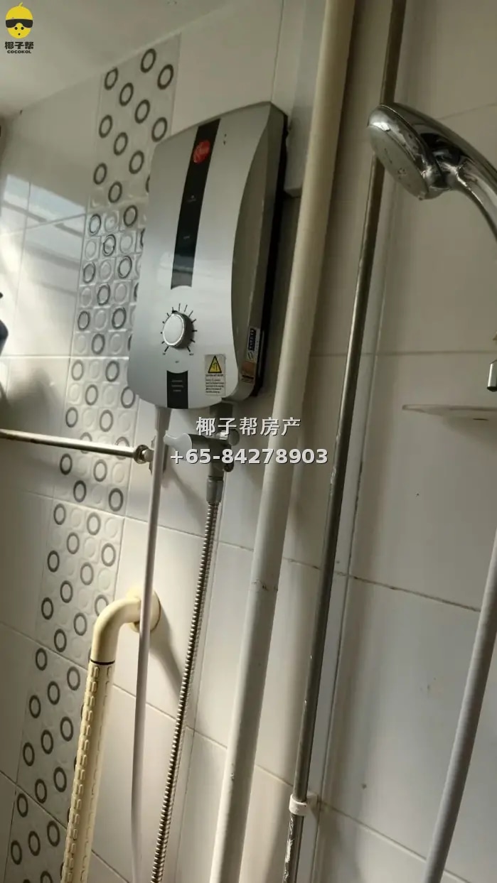 【出租】金文泰地铁旁组屋普通房 近NUS可报地址无中介费 5