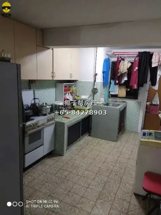 【出租】黄埔文庆地铁旁组屋夫妻房 包水电可报地址 1