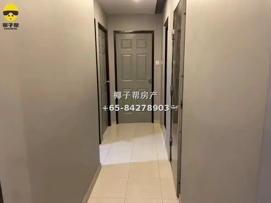 【出租】武吉班让实加花园三房组屋 近轻轨站拎包入住 3