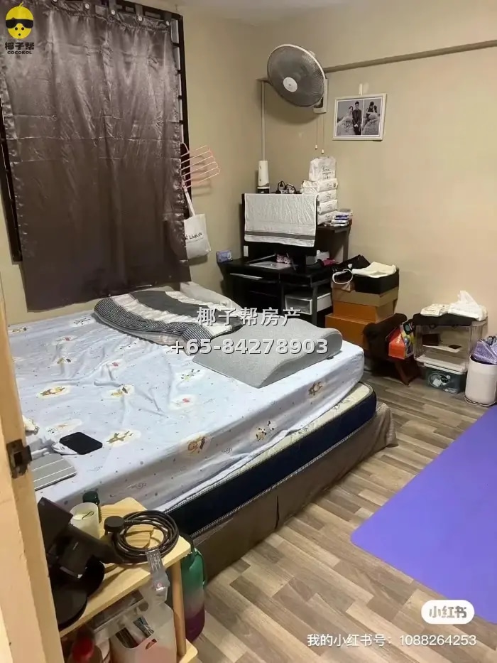 【出租】大巴窑布莱德地铁旁普通房 步行3分钟 包水电可报地址 2