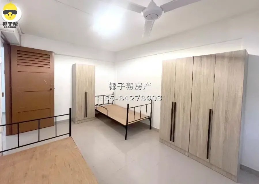 【出租】波那维斯达地铁旁两房组屋 700呎整租近商圈 2