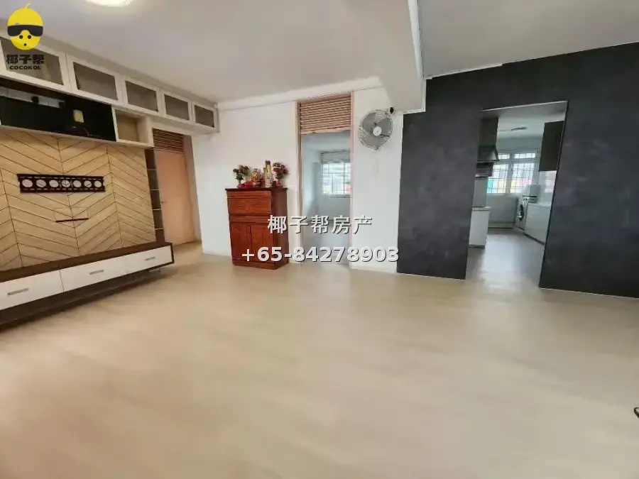 【出租】裕廊西先驱地铁旁组屋 普通房合租可煮 拎包入住 7