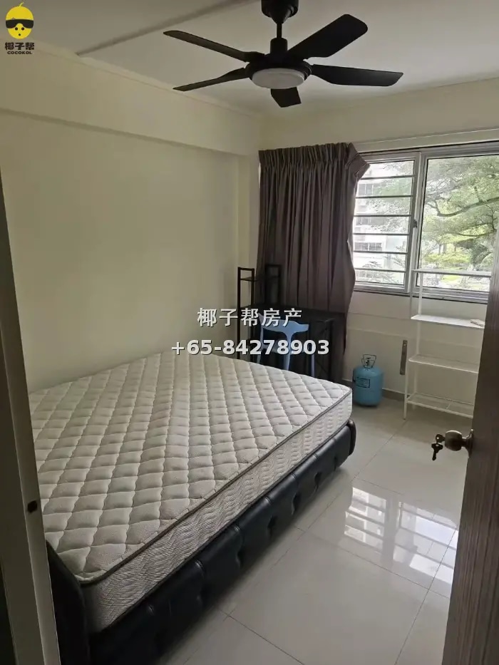 【出租】欧南园地铁旁公寓普通房 近SMU可小煮包水电 1