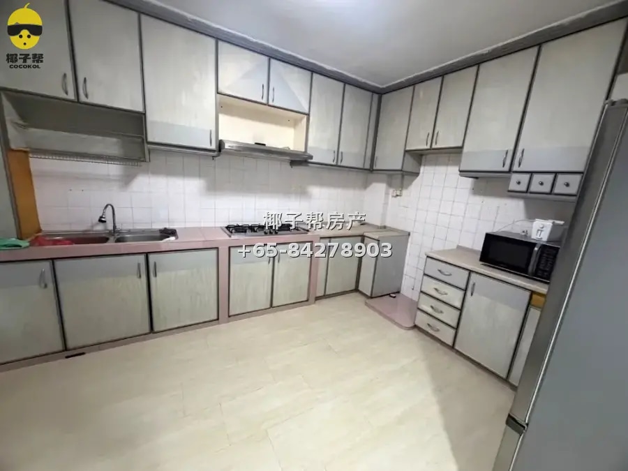 【出租】油池地铁站旁组屋普通房 夫妻可住包水电 5