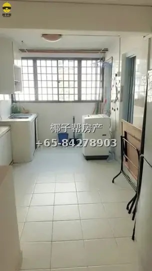 【出租】直落布兰雅三房式组屋 近地铁 无中介费可报地址 2