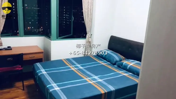 Common room in an apartment next to Keat Hong LRT, Choa Chu 1