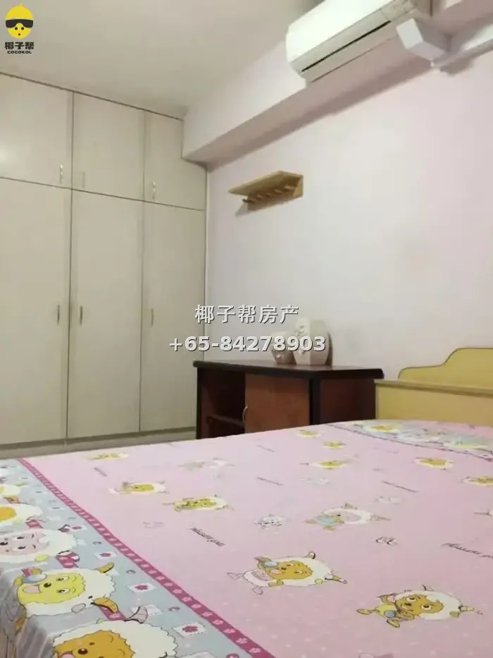 【出租】蔡厝港地铁站旁五房式组屋 四房高层通风 适合大家庭 6