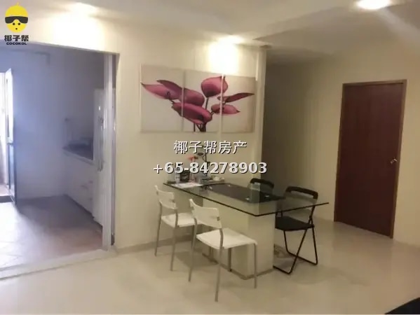 Master bedroom next to Kallang MRT Station, private bathroom 4