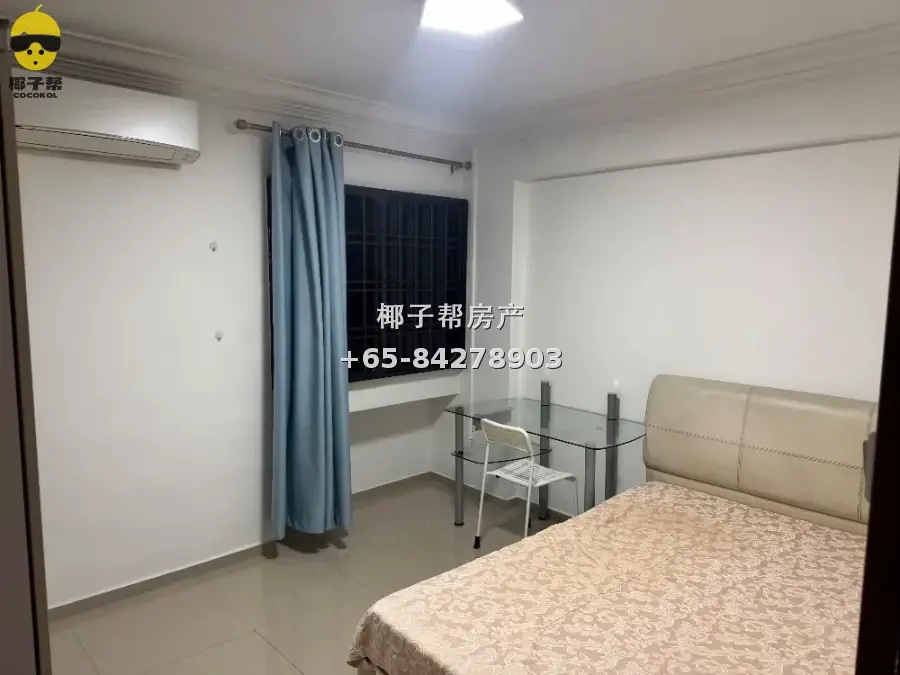 【出租】海军部地铁旁组屋普通房 双人可住包水电可报地址 1