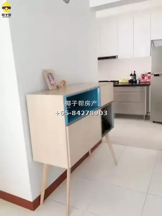 【出租】榜鹅地铁站旁精装普通房 限女生合租包水电 7