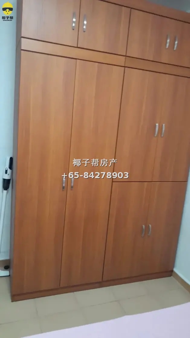 【出租】义顺地铁旁组屋单间 独立卫浴包水电可报地址 2