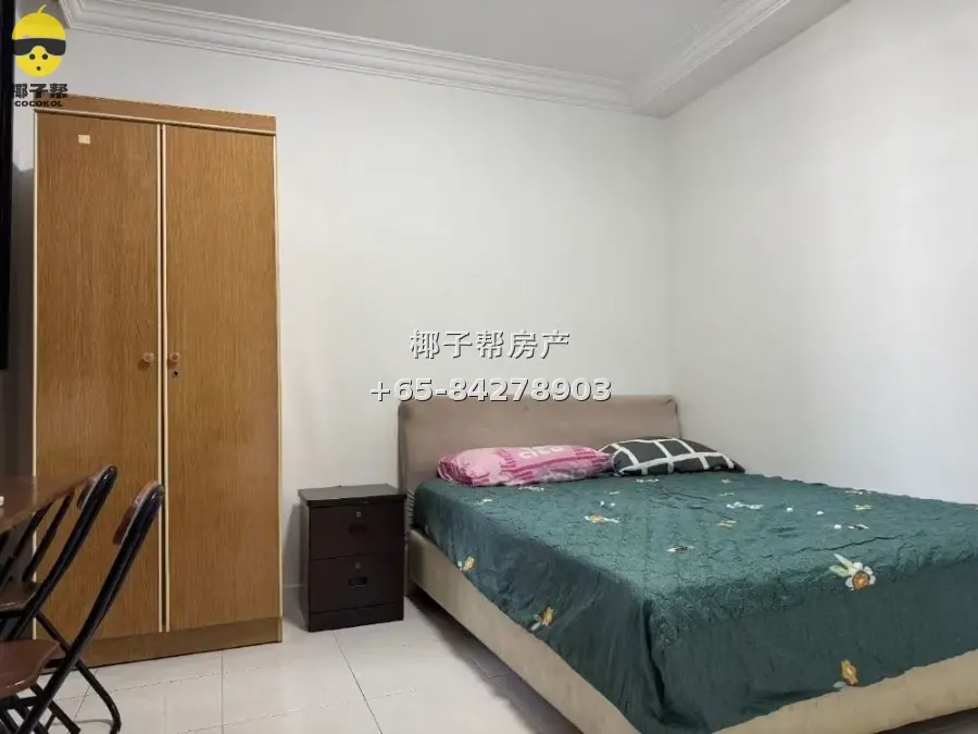 【出租】三巴旺地铁旁高层组屋整租 三房两卫全家私拎包入住 4