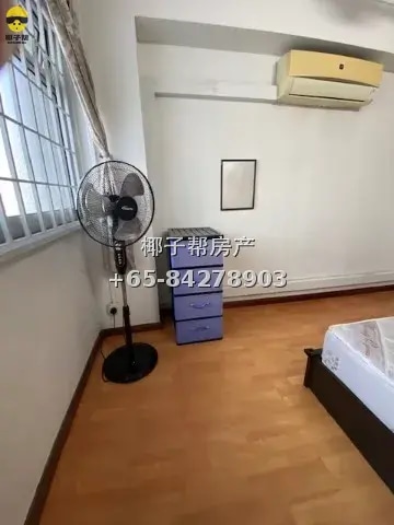 【出租】裕廊西高层宽敞普通房 近先驱地铁 限女生 可报地址 2
