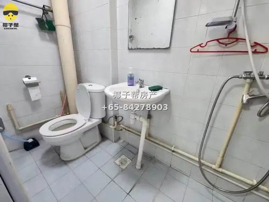【出租】裕廊西先驱地铁旁组屋 普通房合租可煮 拎包入住 4