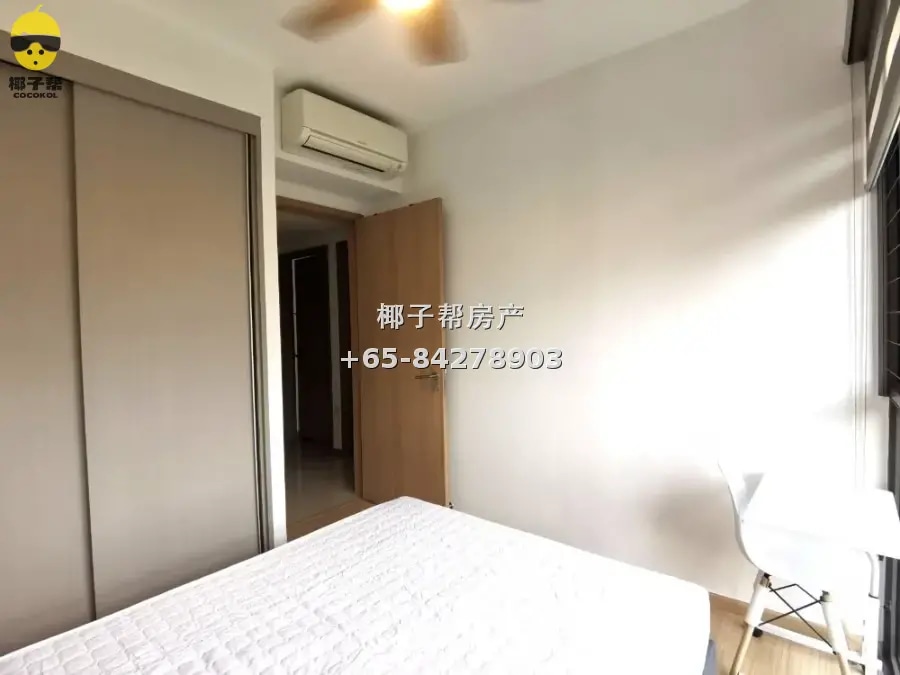 【出租】三巴旺Parc Life近地铁单间 包水电限女生 5