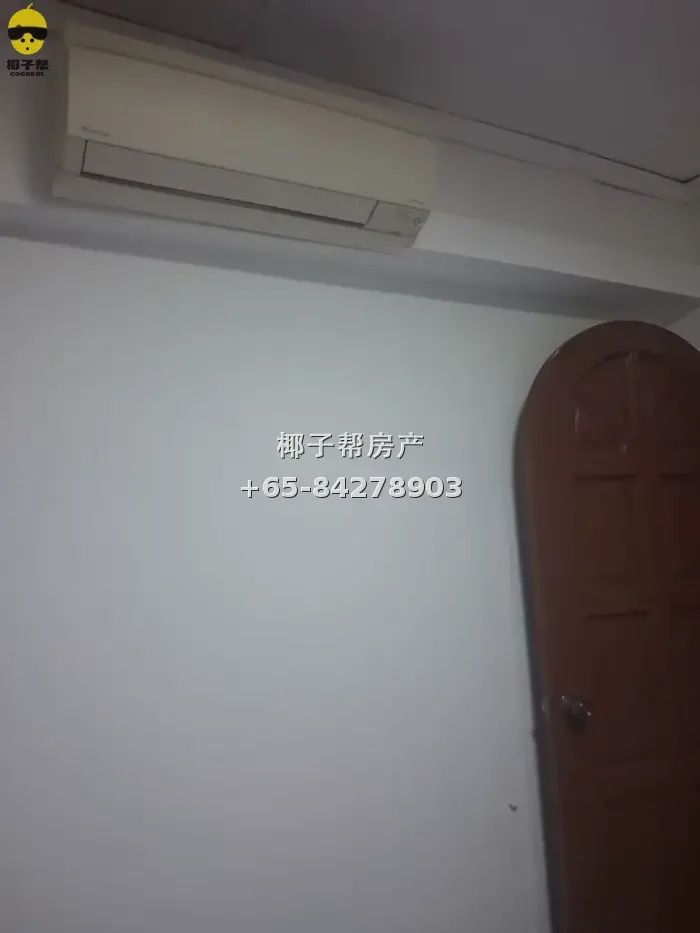 【出租】武吉甘柏地铁旁组屋单间 包水电无中介可短租 1