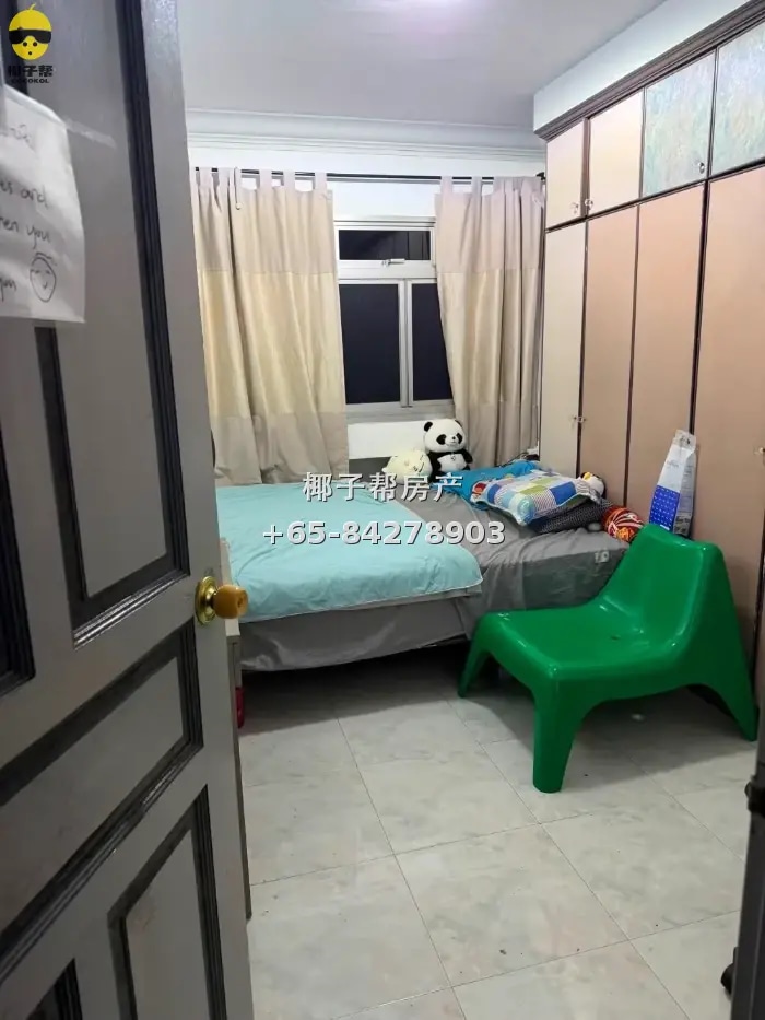 【出租】巴西立地铁旁组屋单间 包水电可煮 步行4分钟达地铁站 4