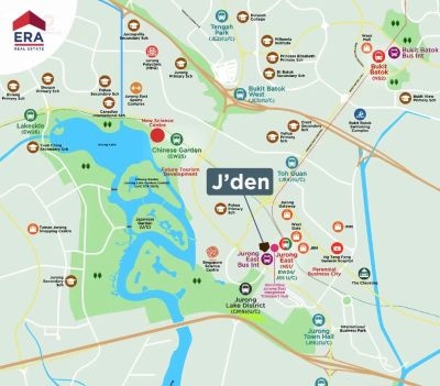 J'den 第一个最高的40层混合用途开发项目 2