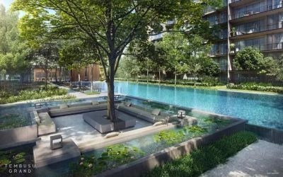 Tembusu Grand 东海岸地铁学区豪华楼盘 顶级开发 7