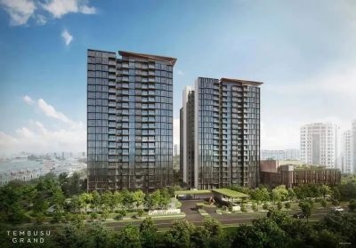 Tembusu Grand 东海岸地铁学区豪华楼盘 顶级开发 1